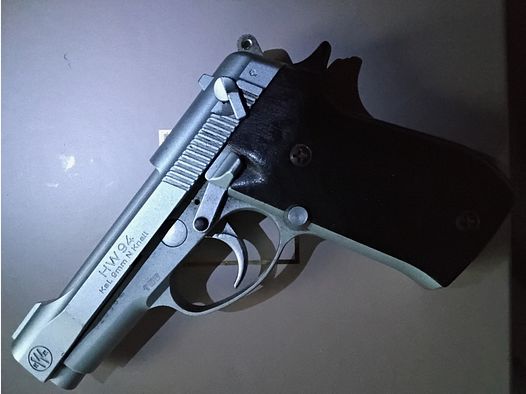 Weihrauch HW94 cal. 9mm R.K. (PTB 885)  HW 94 Inox