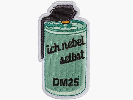Café Viereck Patch Ich nebel selbst
