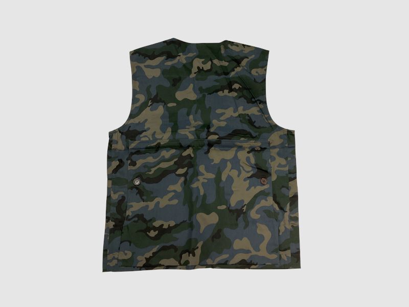HUNTEX – CAMOUFLAGE VEST HUNTEX, afbeelding 3 van 4