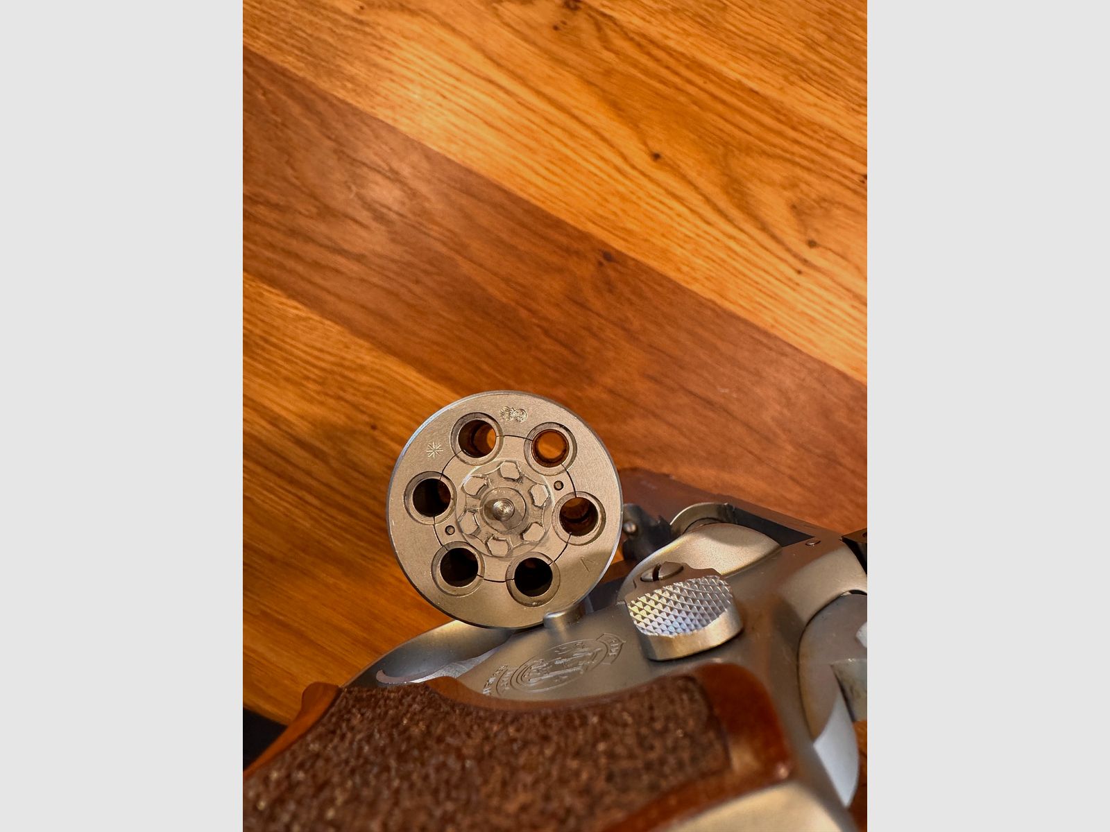 Smith & Wesson Mod. 617 Target Champion .22 l.r.