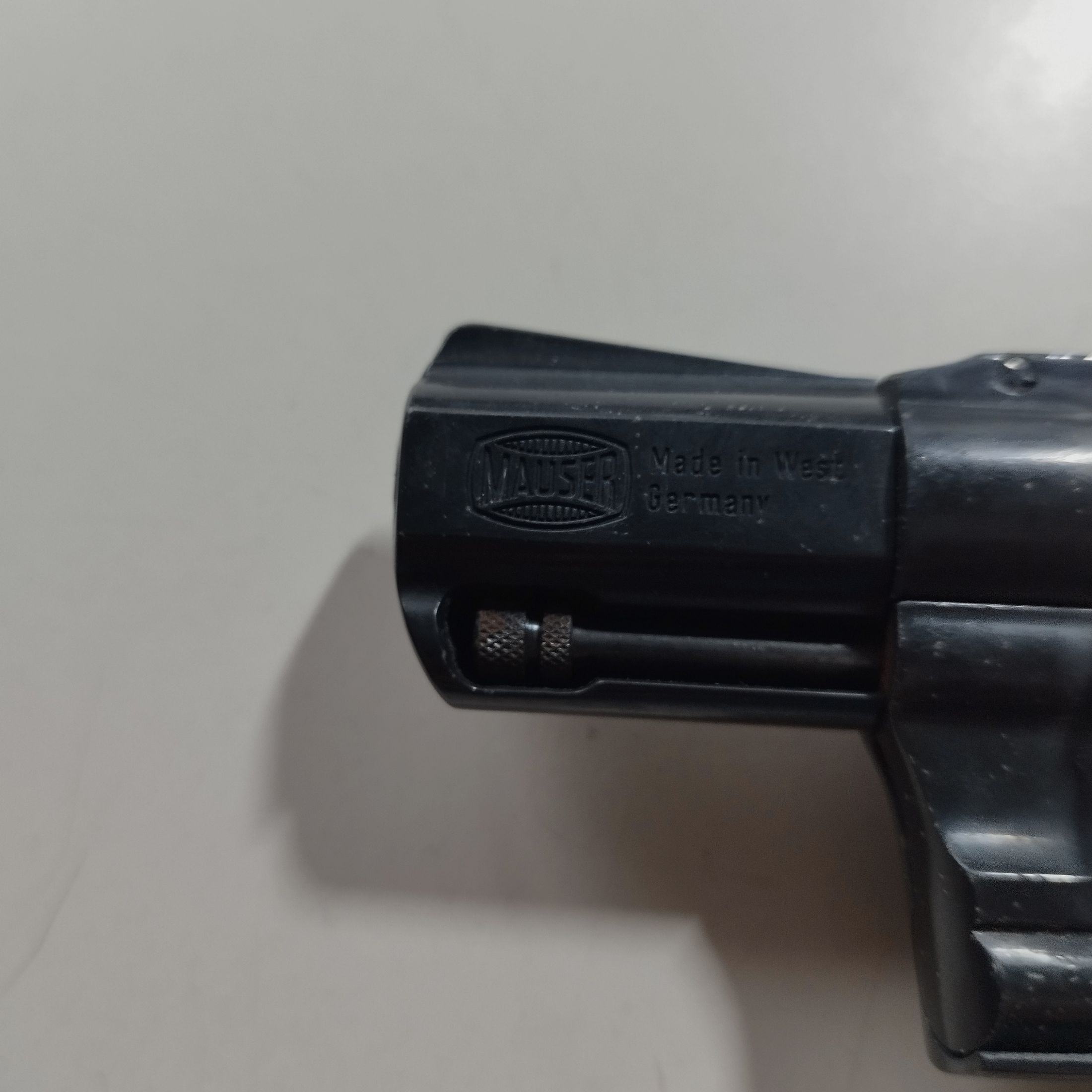 Mauser Schreckschuss Revolver K 50 Kaliber 9 mm RK (.380 Knall)