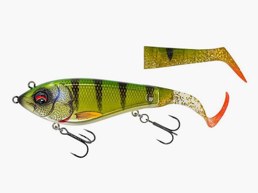 Savage Gear Deviator Tail 16,5CM 48G SS Chrome Perch