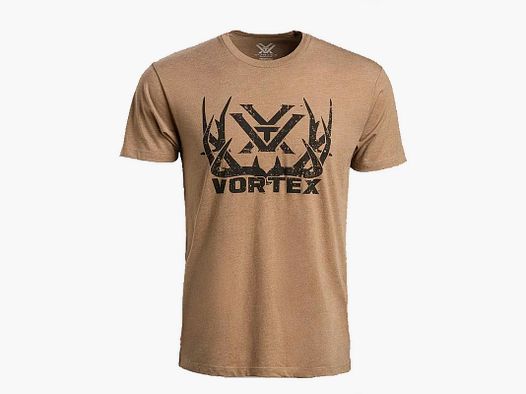 T-SHIRT – VORTEX – FULL-TINE Coyote