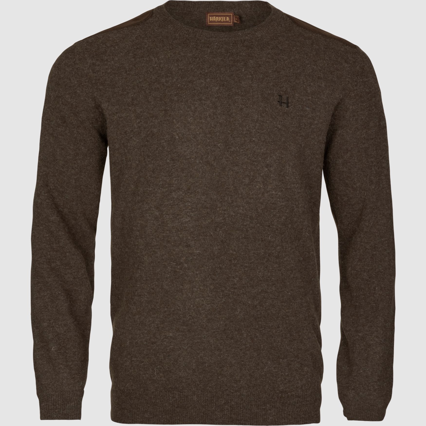 Arran pullover Slate Brown XL