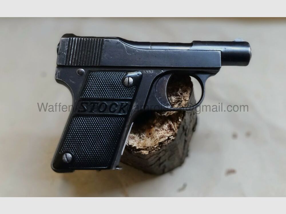 Franz Stock Berlín pistola de bolsillo