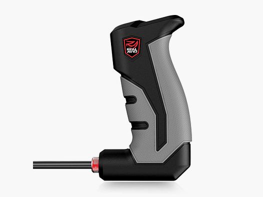 Real Avid Bore-Max Smart Rod Handgun .22-.45 9 Calowy Włókno Węglowe