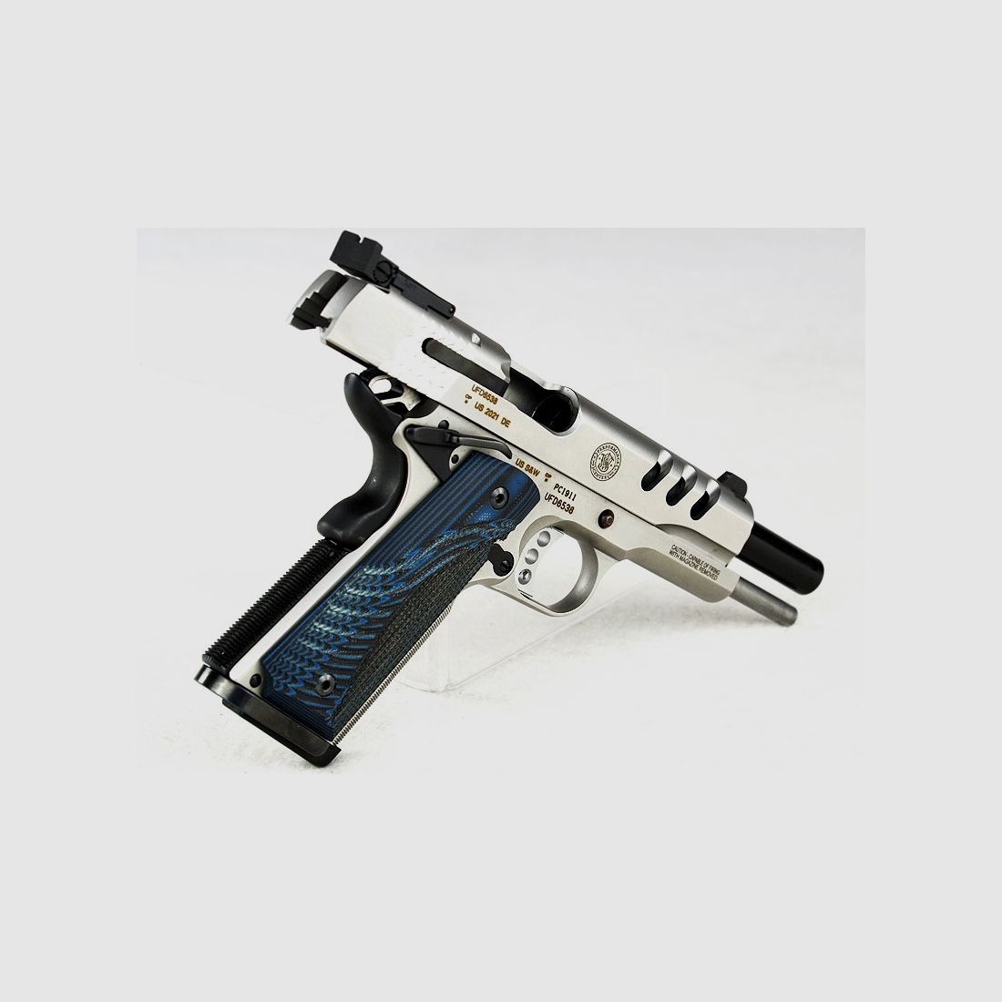 Smith & Wesson SW1911 Performance Center, azul
