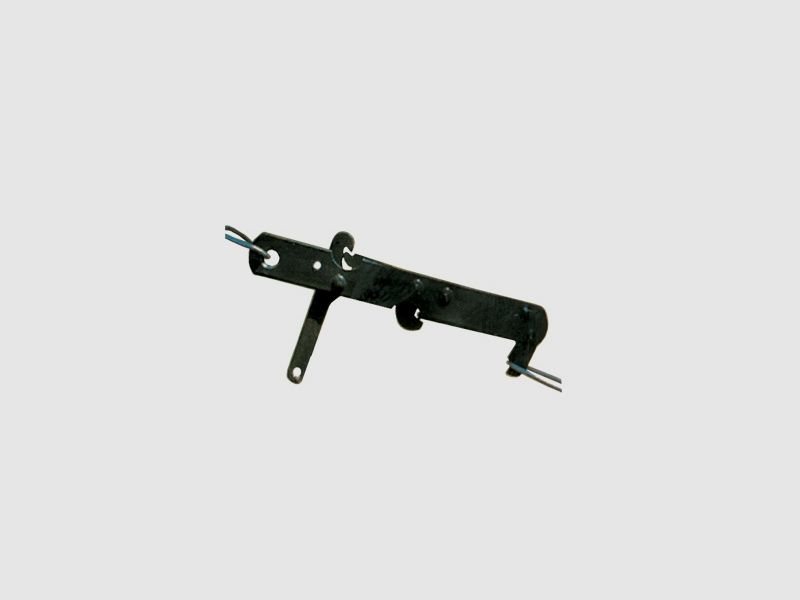 Lock for trap doors