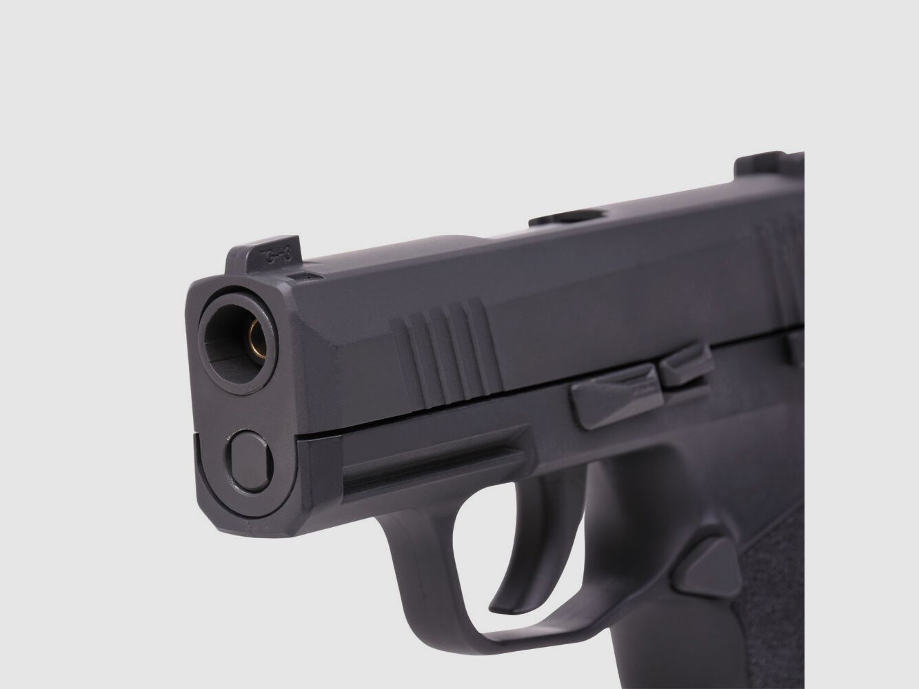 Sig Sauer P365 CO2 pistol in caliber 4.5 mm steel balls