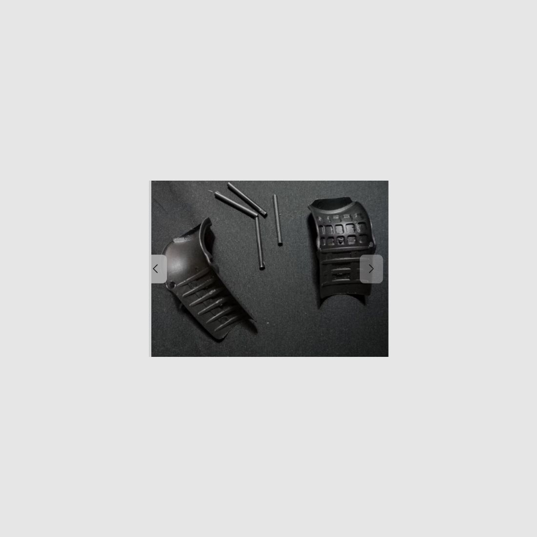 Glock 17 18 19 adaptador de empuñadura empuñaduras gen 1 2 3 beavertail g 22 23 24 empuñadura de pistola nueva