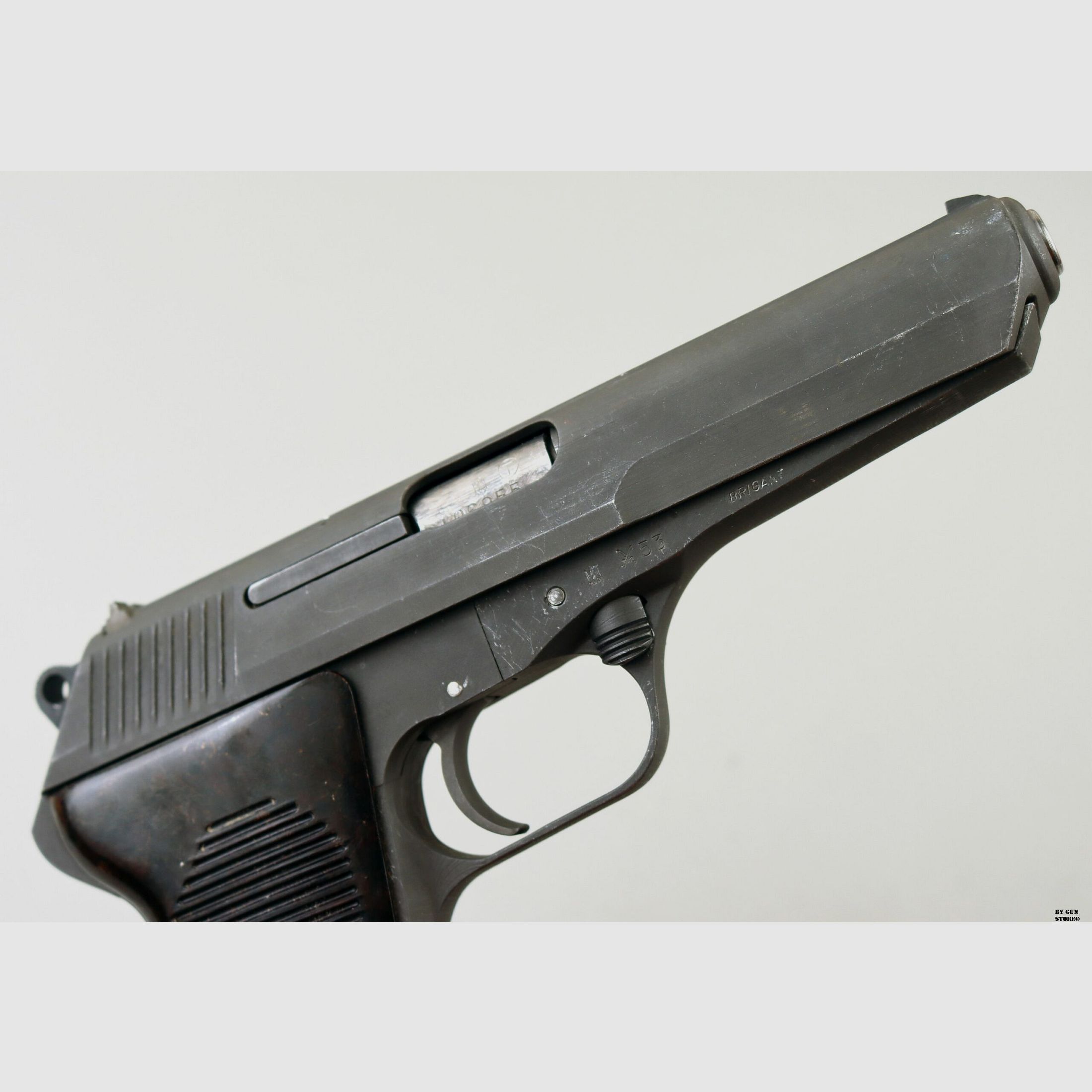 PISTOLA CZ MOD. 52 CAL. 7,62×25 TOK MAT. J06855, immagine 7 di 12