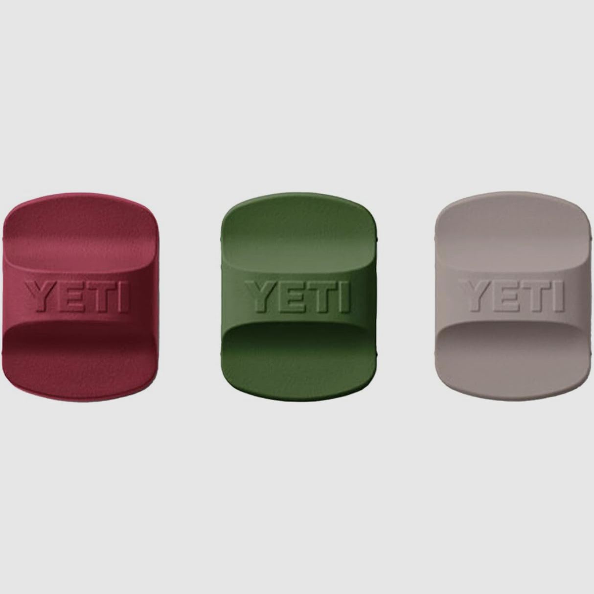 YETI / Magslider 3er-Pack , (3) Packung – Ernte Rot, Highlands Olive,  Sharptail Taupe