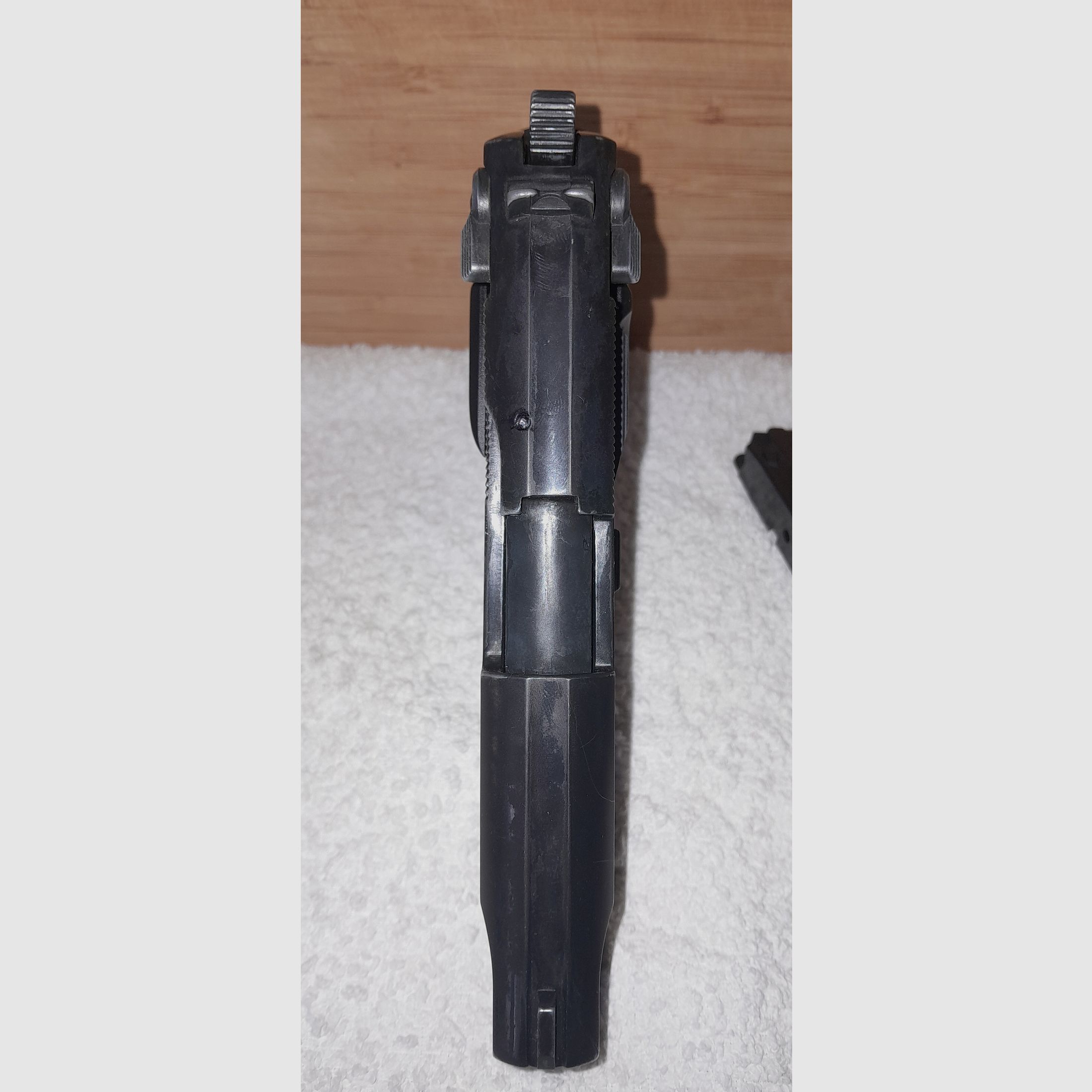 Walther P88 Compact Kal. 9mm P.A.K. im Used-Look