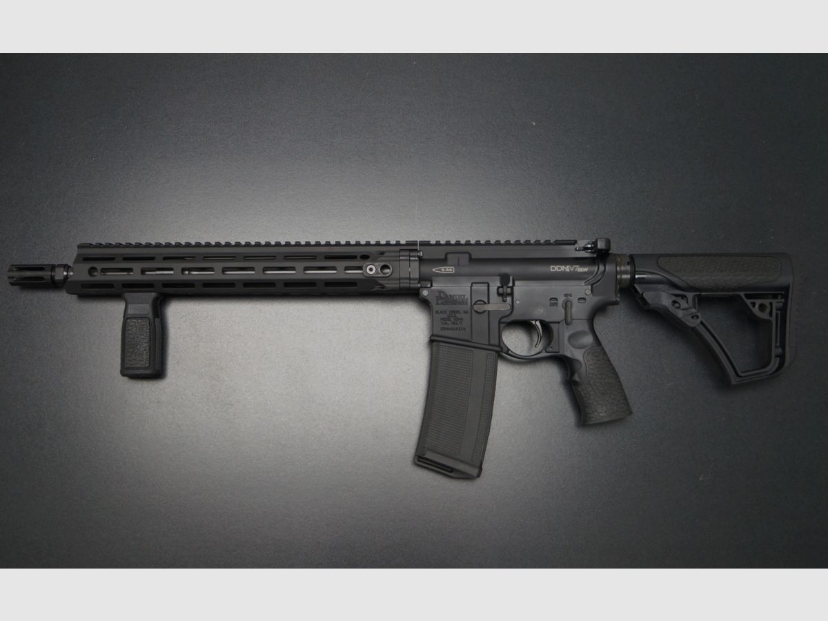 Daniel Defense DDM4 V7 SLW 14.5" Noir, image 6 sur 6