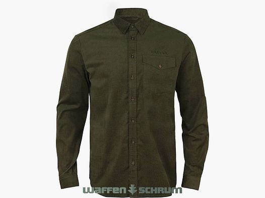 Camisa Härkila Kaldfjord Verde Sauce