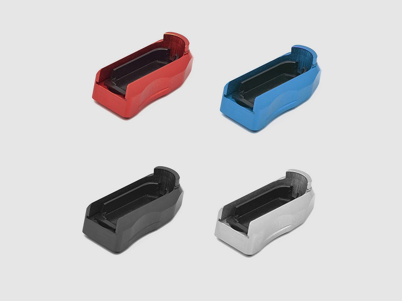 M-Arms Magazin Single Stack für 1911 9 mm, Farbe: Schwarz, Bild 1 von 3