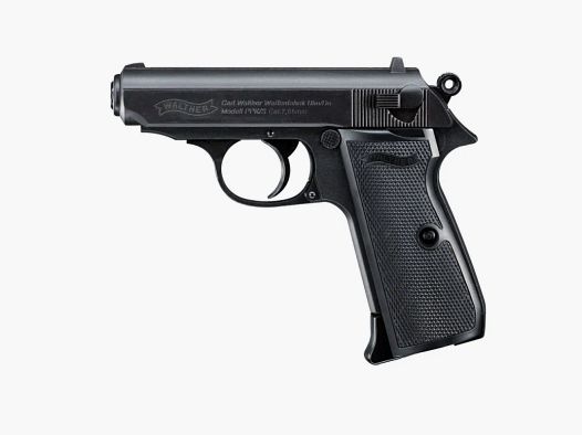 Pistolet CO2 PPK/S 15 coups cal BB/4.5mm 2J 90m/s L167mm