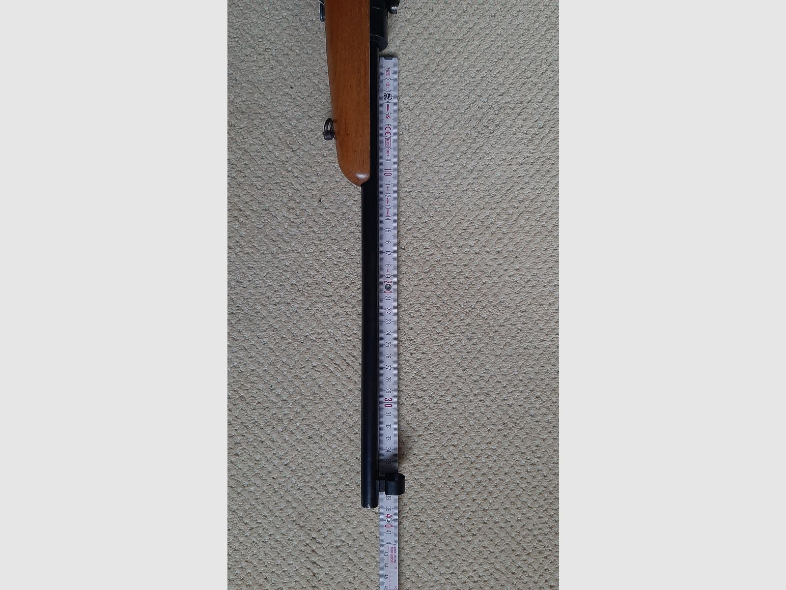 Haenel 310 carabine à air