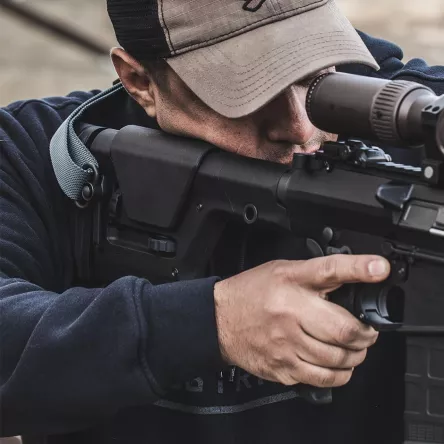 Magpul - kolba PRS GEN3 Black do broni AR15 / AR10, zdjęcie 5 z 5