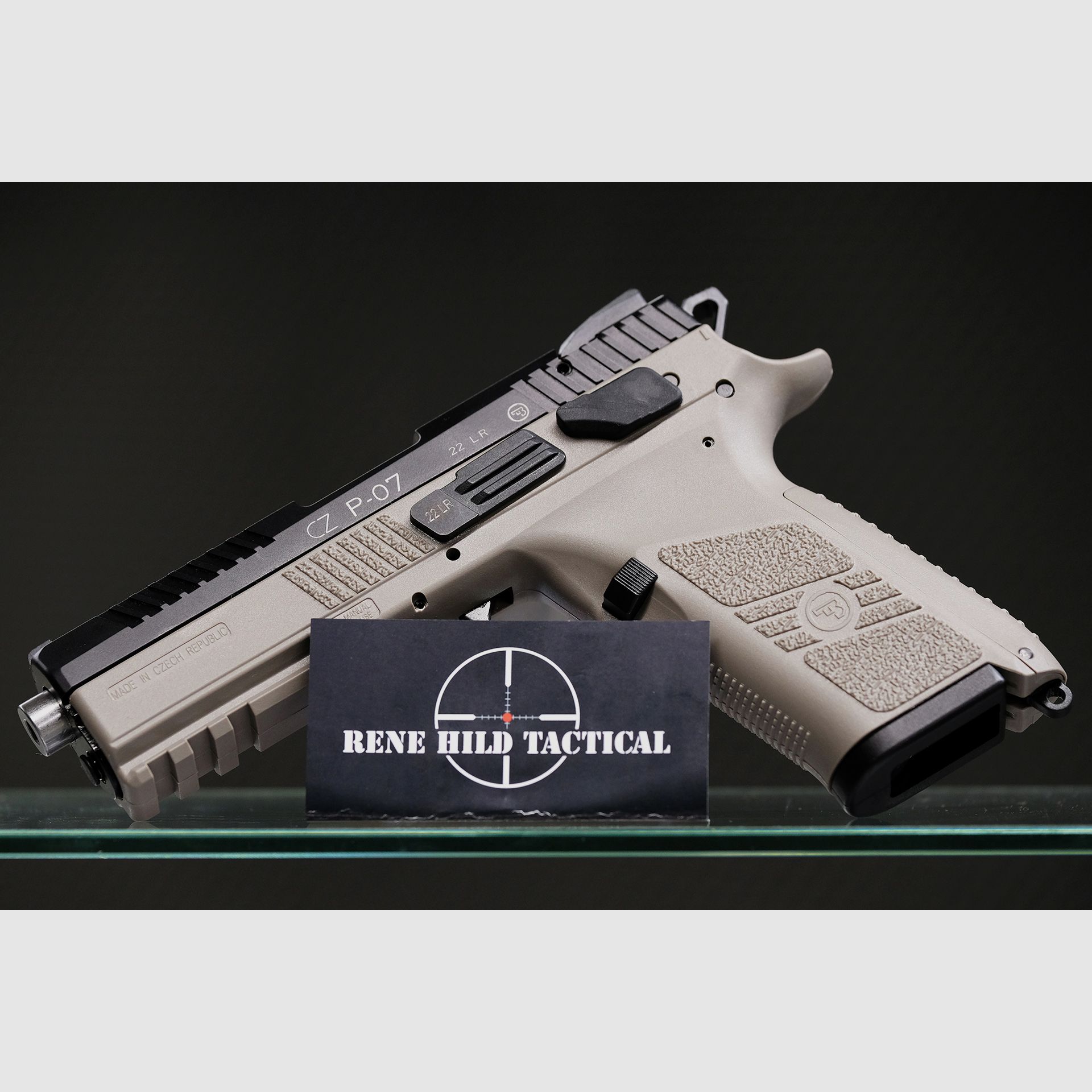 CZ P-07 KADET, Bild 1 von 8