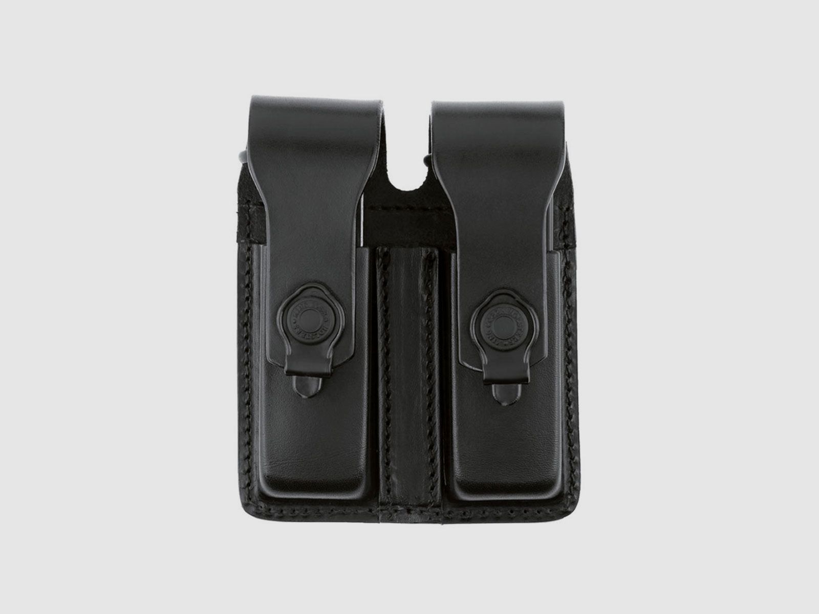 KING COBRA HOLSTER – DOPPELMAGAZINHALTER AUS LEDER