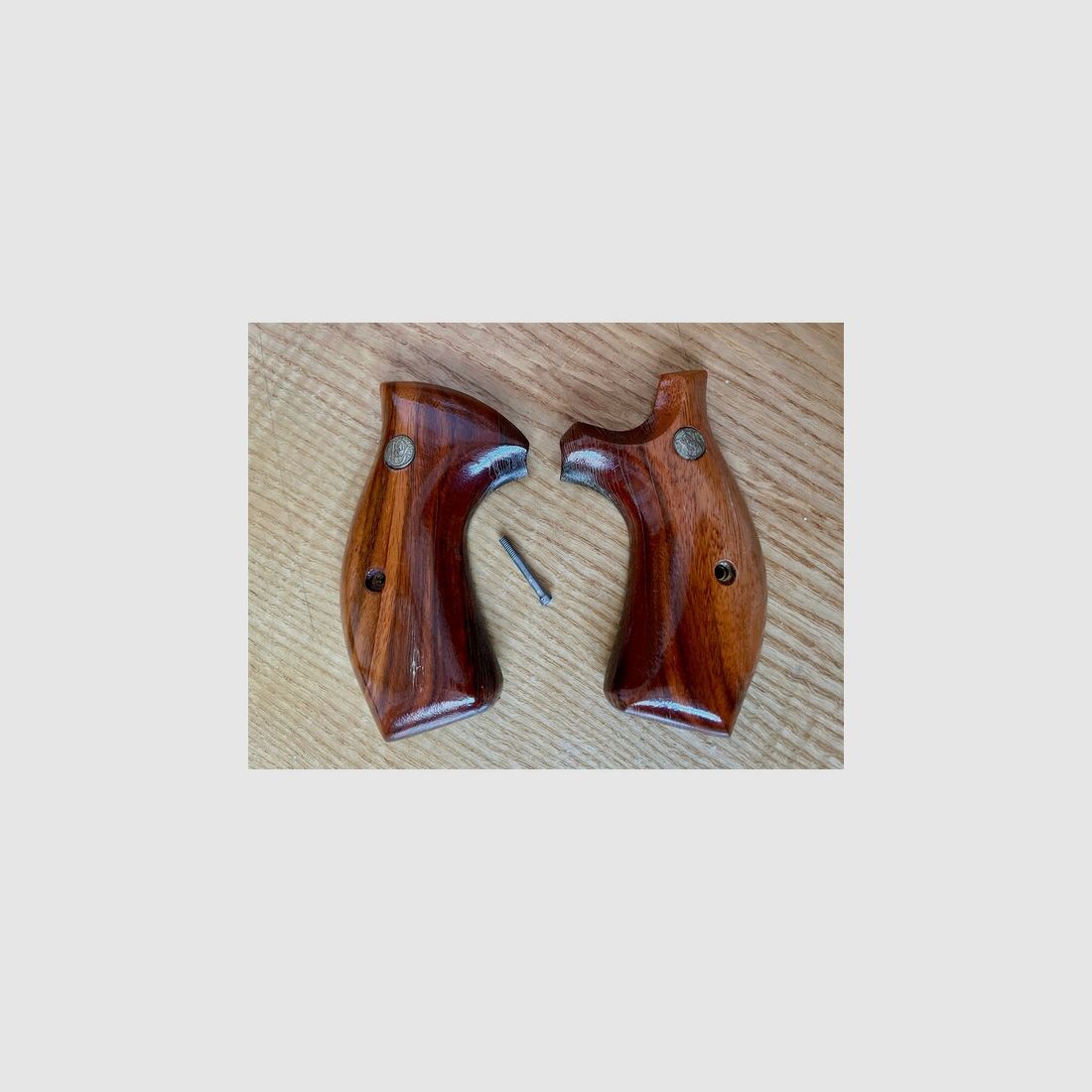 Original Smith & Wesson, S&W Presentation Griffe K-Rahmen