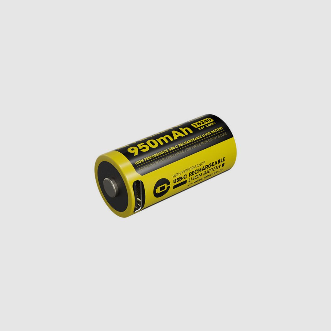 BATTERIE NITECORE ACCU LI-ION 16340