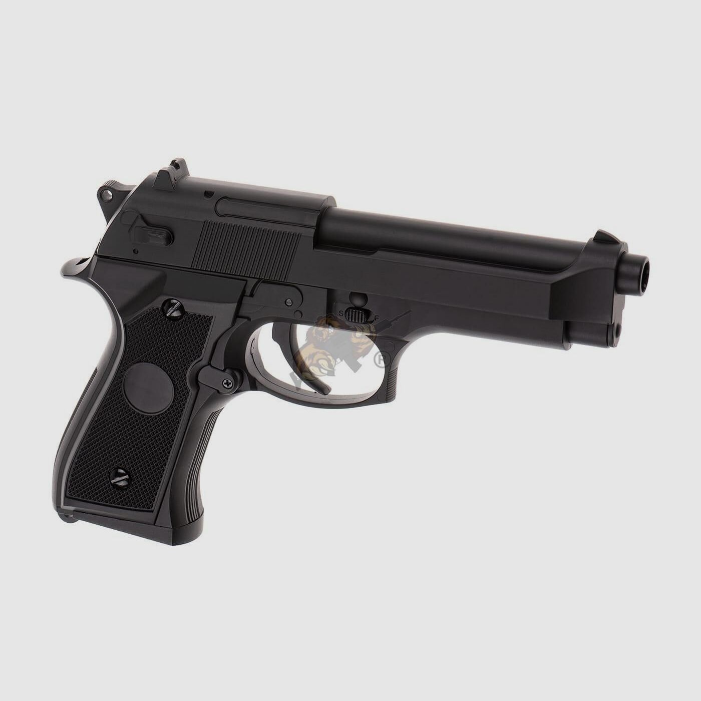 Cyma M92 CM126 Advanced Metalslide Airsoft in Schwarz - max 0,5 Joule