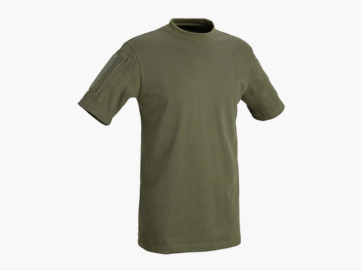 T-SHIRT – DEFCON 5 – TAKTISCHE KURZÄRMEL MIT TASCHEN OD Grün