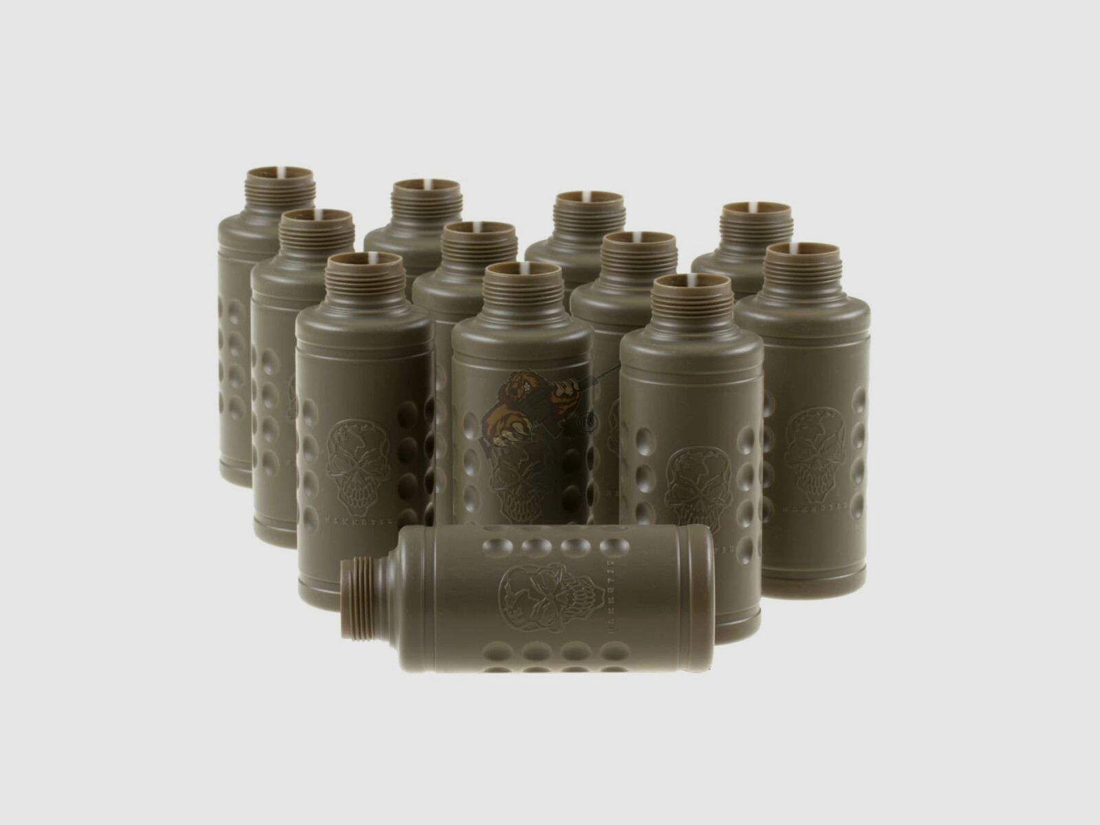 Thunder B Shocker Ersatzshells 12er-Pack – Ersatzhüllen für Soundgranaten | Hakkotsu, Bild 3 von 3