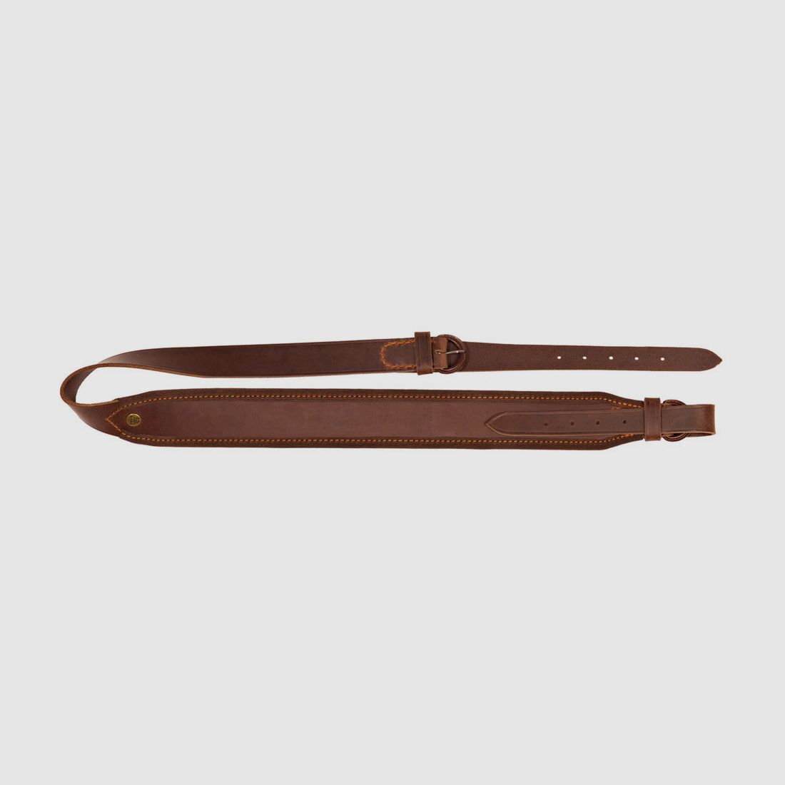AKAH Gewehrriemen Pull-up Leder mit Velours