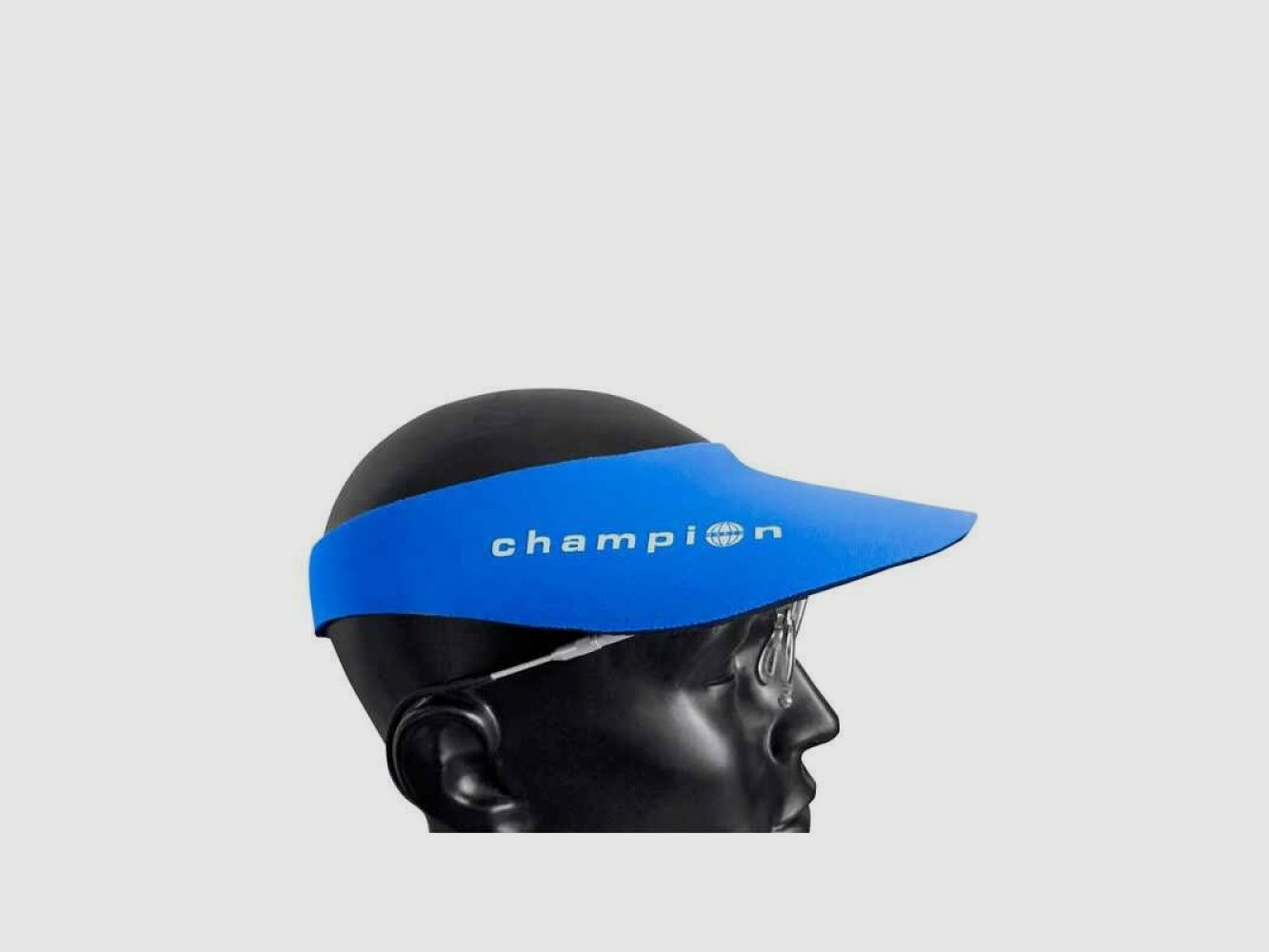 Champion Visor Cap blu, neoprene, Velcro