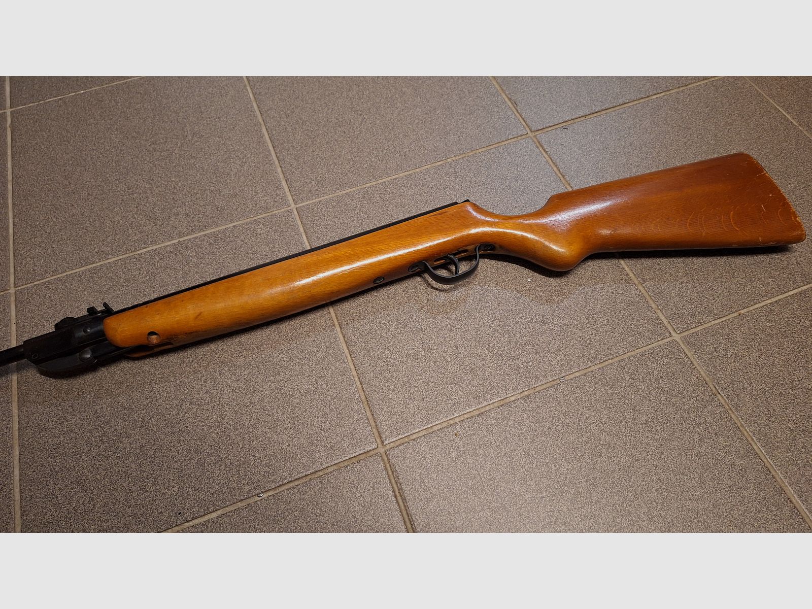 Rifle de aire modelo 302 Haenel Suhl original DDR