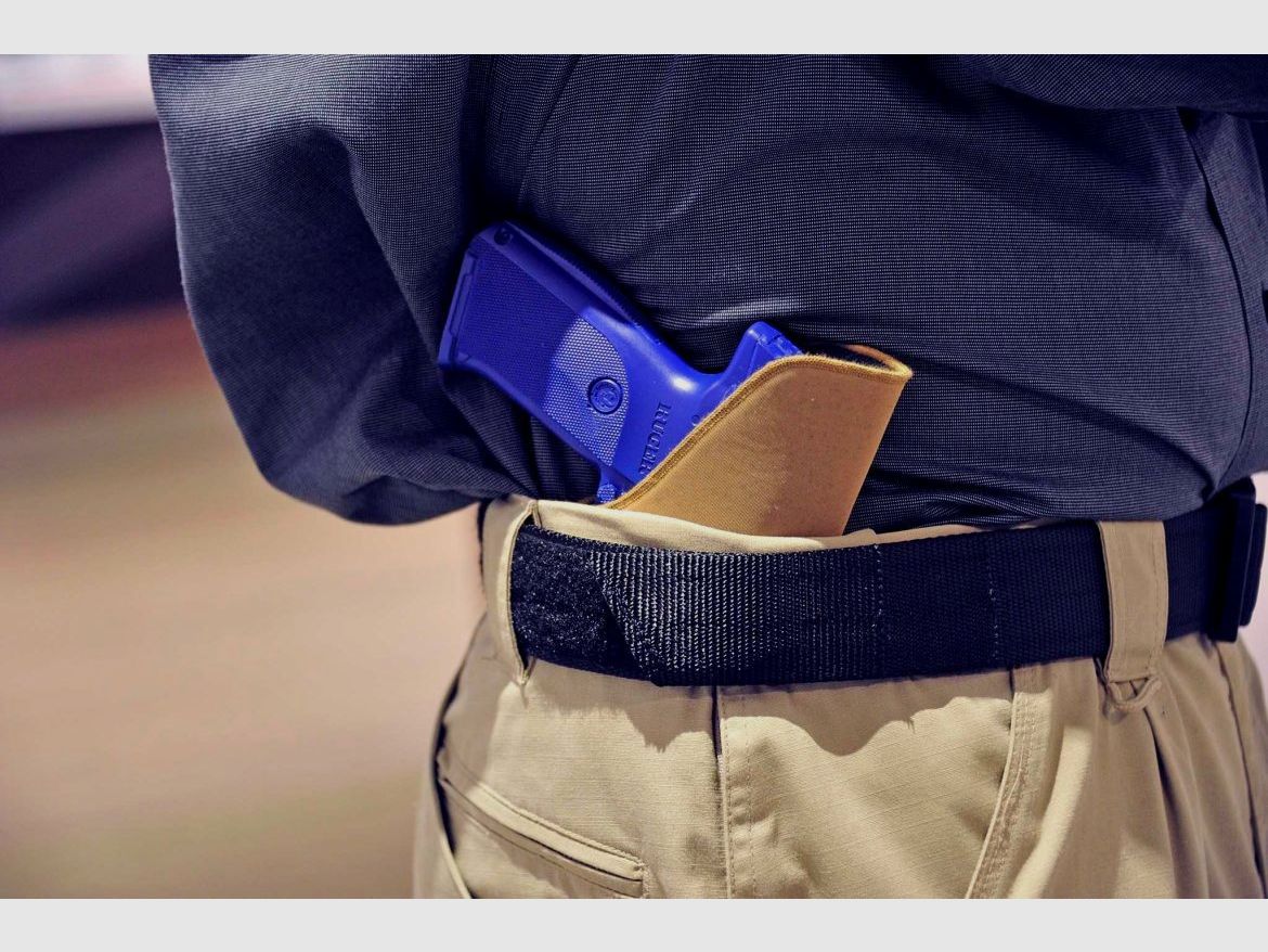 Holster BLACKHAWK! TECGRIP IWB 2″ 5T, image 2 sur 3
