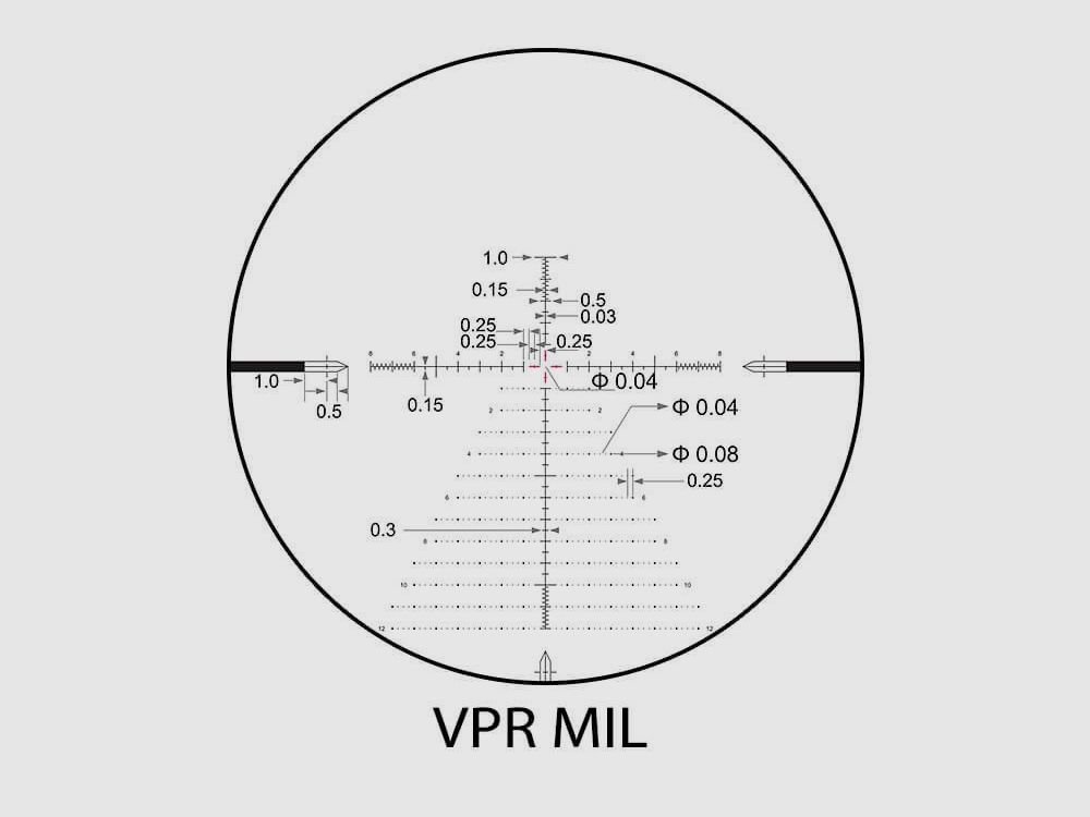 LUNETTE Arken EP-5 GenII 7-35×56 FFP Absehen VPR MIL, Bild 6 von 9