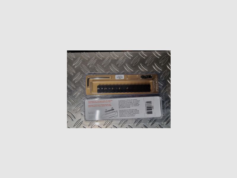 Picatinny rail steel Bergara BA13