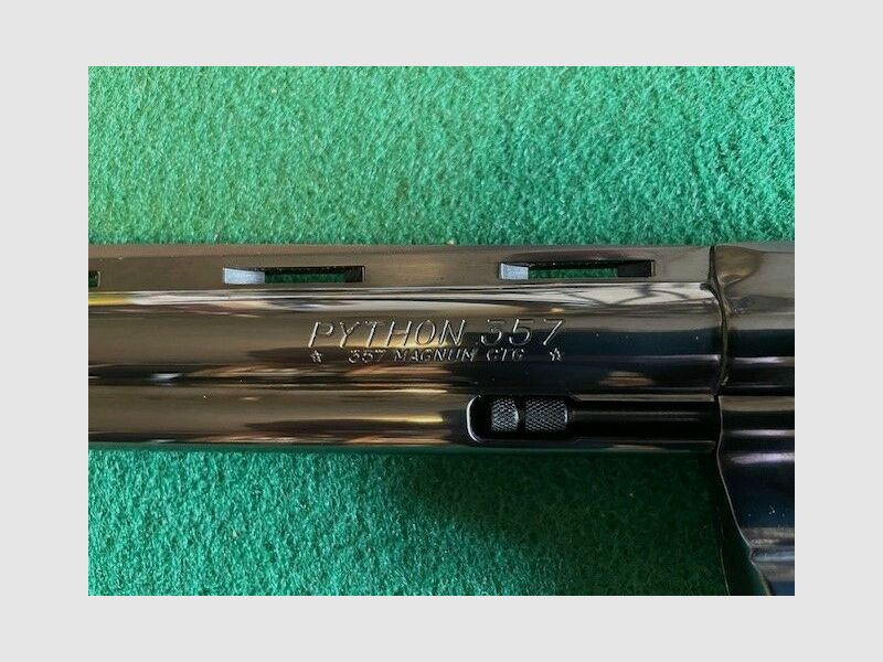 Colt Colt PYTHON 357 Magnum CTG 6 inch