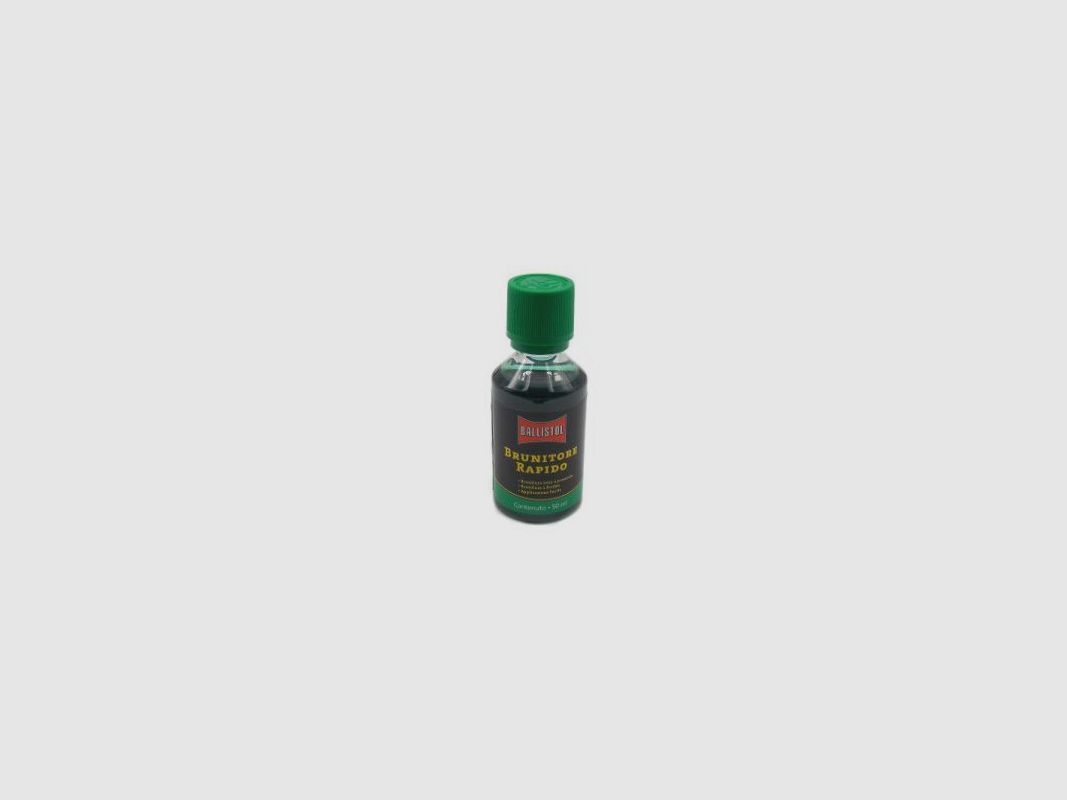 Schnellbrünierung für Waffen Ballistol 50 ml, Bild 2 von 2