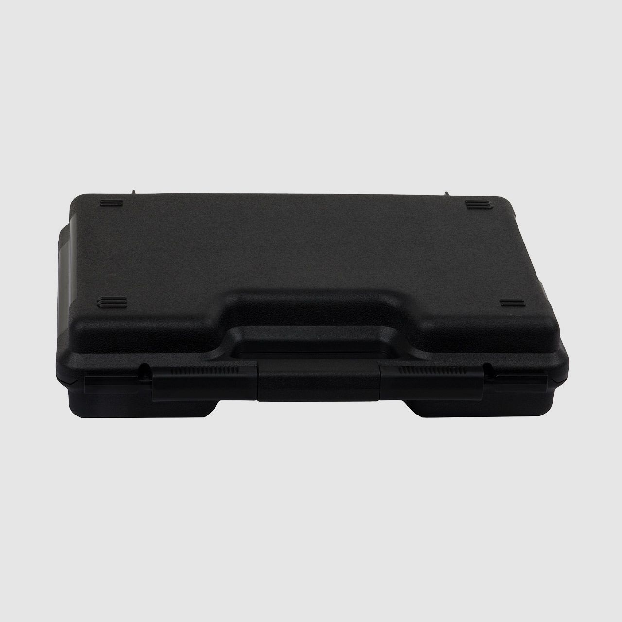 Pistolenkoffer Transportkoffer 27 x 17 x 6 cm Polypropylen Noppenschaumeinlage Schuppverschluss