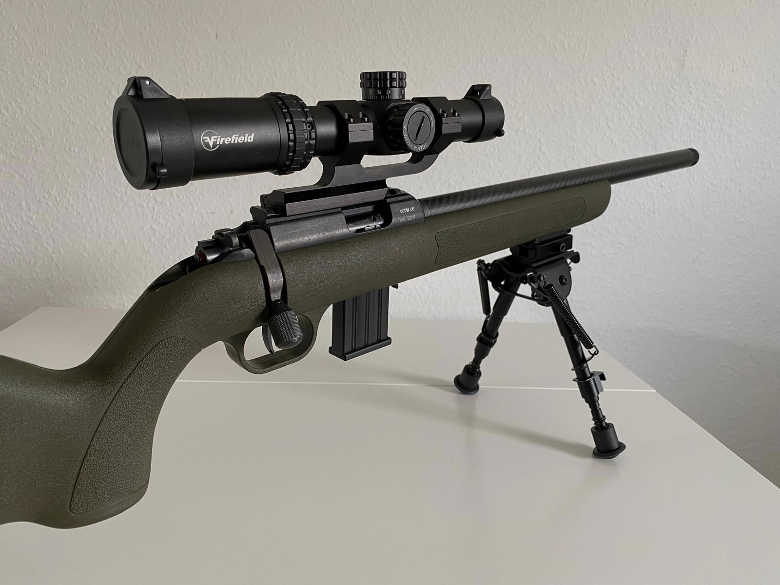 Diana R22 Carbon mit ZF