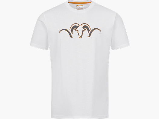 T-shirt Outline pour homme 26 Argali Blanc XXL