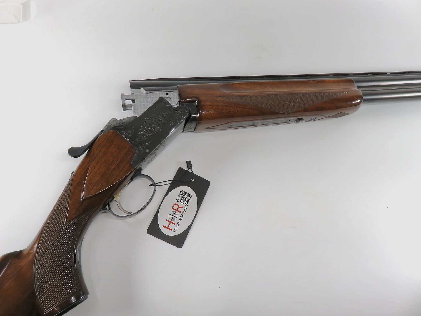 Schöne Bockdoppelflinte WINCHESTER 101 | Lauflänge 66 cm | Kal 12/70