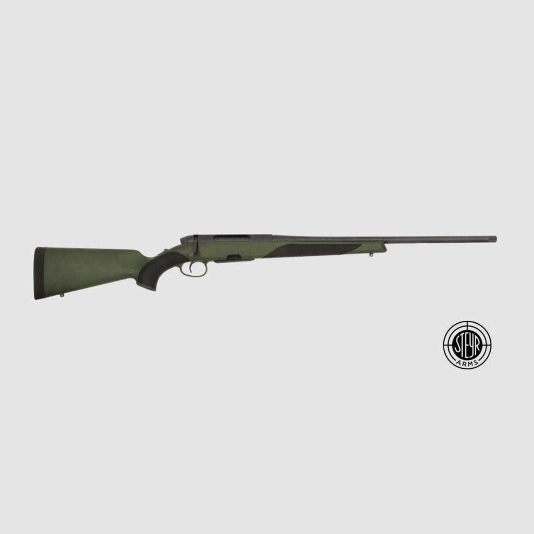 Steyr Arms STEYR MANNLICHER SM12 SX Half Stock with Thread