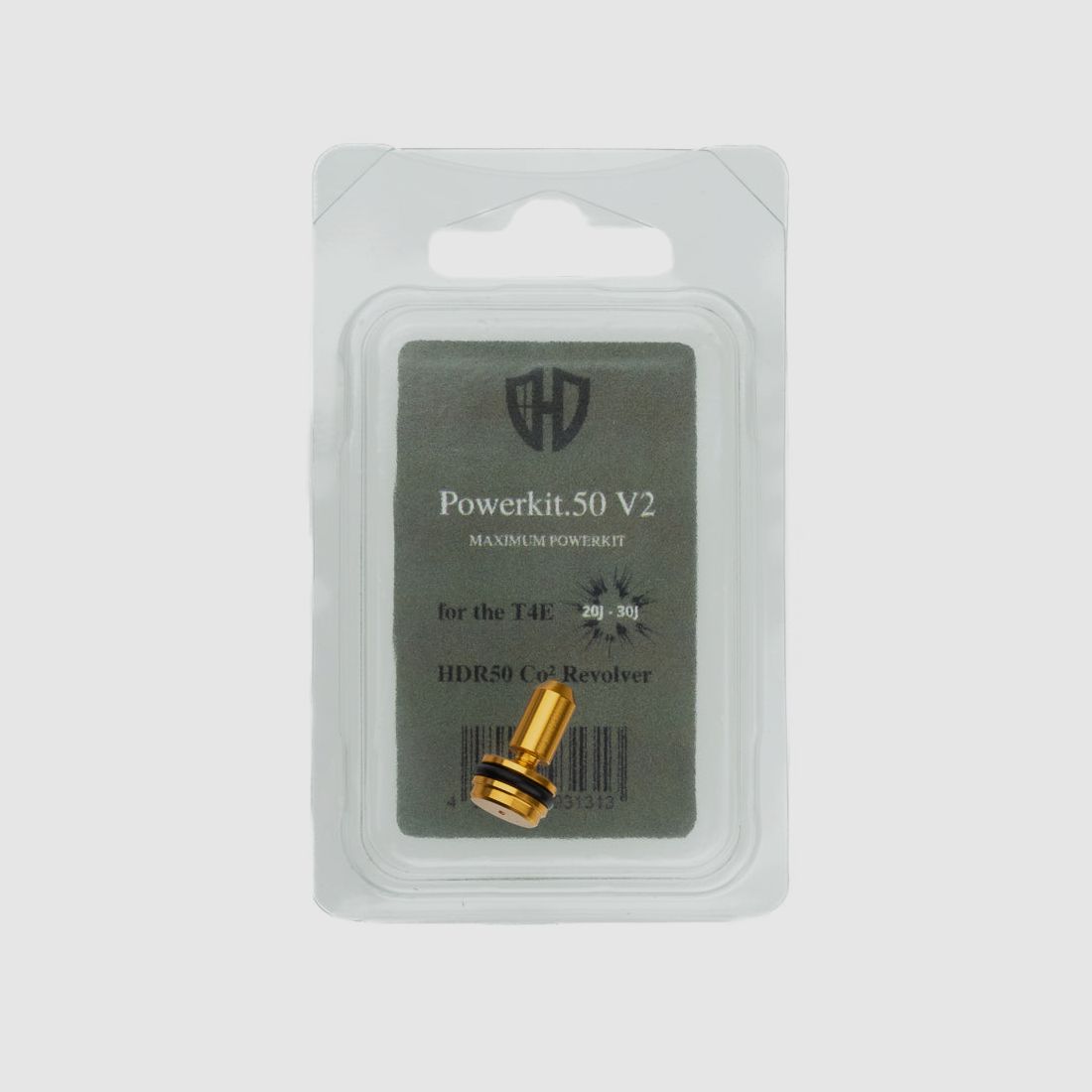 Powerkit.50 voor HDR50 + GEN.2 | Exportventiel | Goud | Maximale kracht 7,5j versie | 20-30J