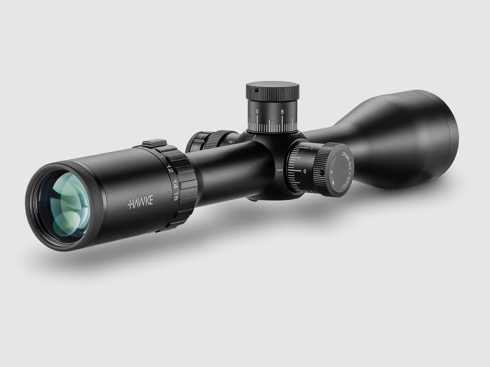 HAWKE 14300 VANTAGE 30 WA FFP 4-16x50 HALF MIL DOT IR SCOPE