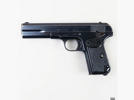 Pistolet F.N. Browning mod. 1903 cal. 7,65 br. n° de série 10061