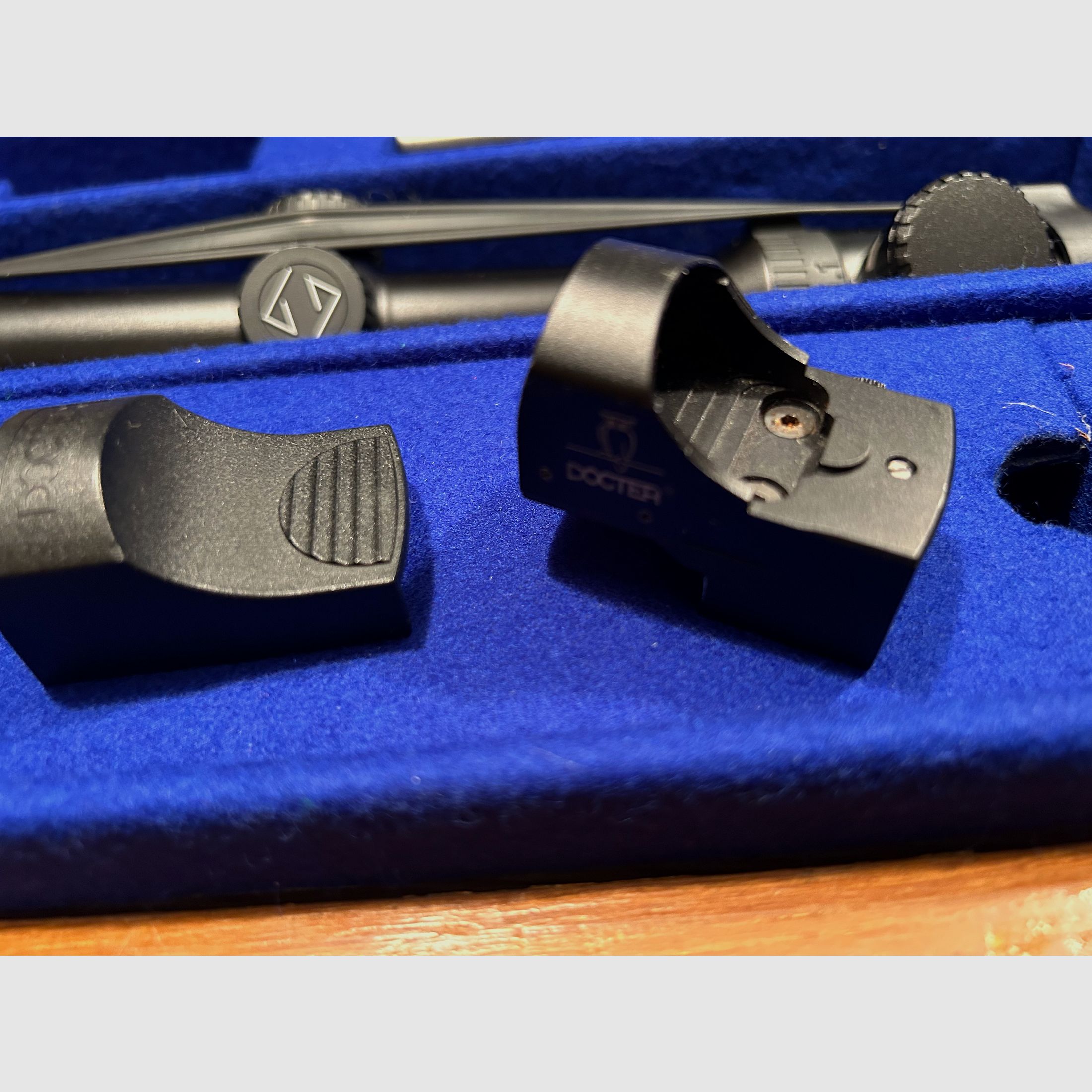 Double rifle 8x57 IRS