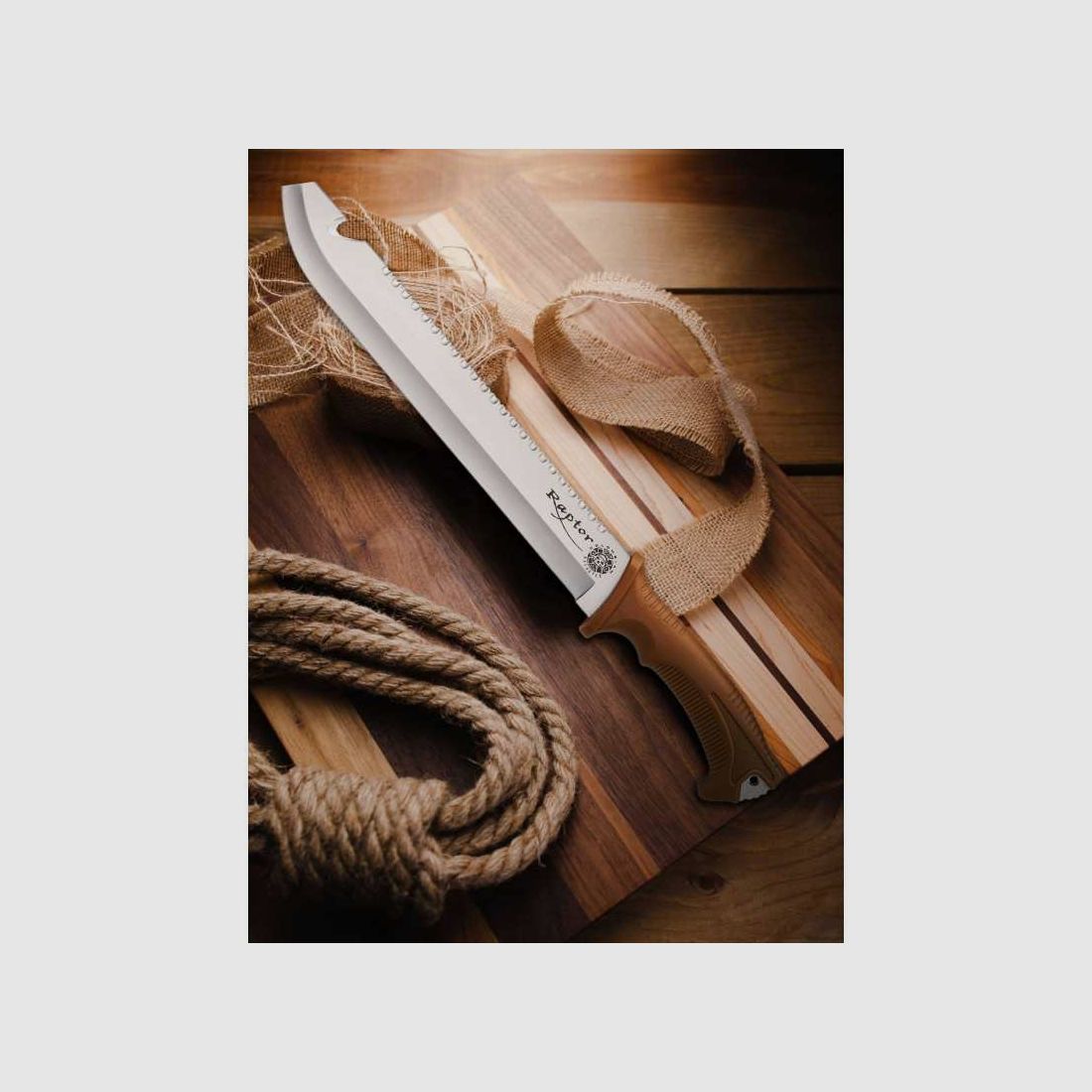 Colombian Raptor Machete, inkl. Scheide