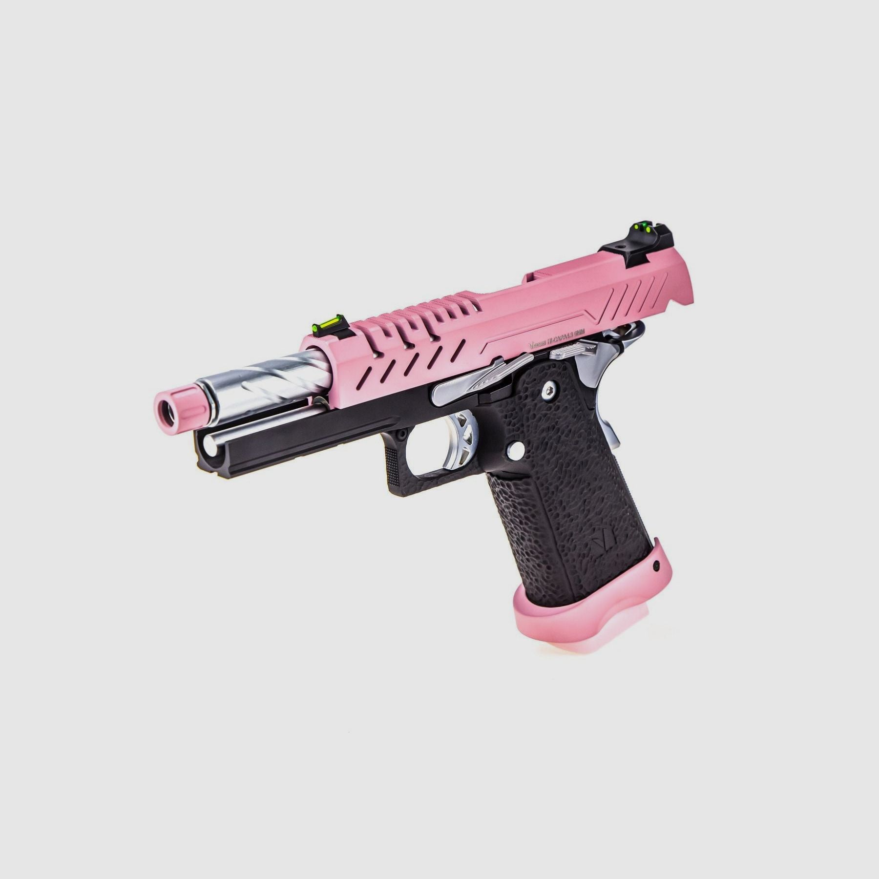 GAS GBB REPLIKAT HI-CAPA 4.3 SCHWARZ / ROSA 0,9J, Bild 2 von 4