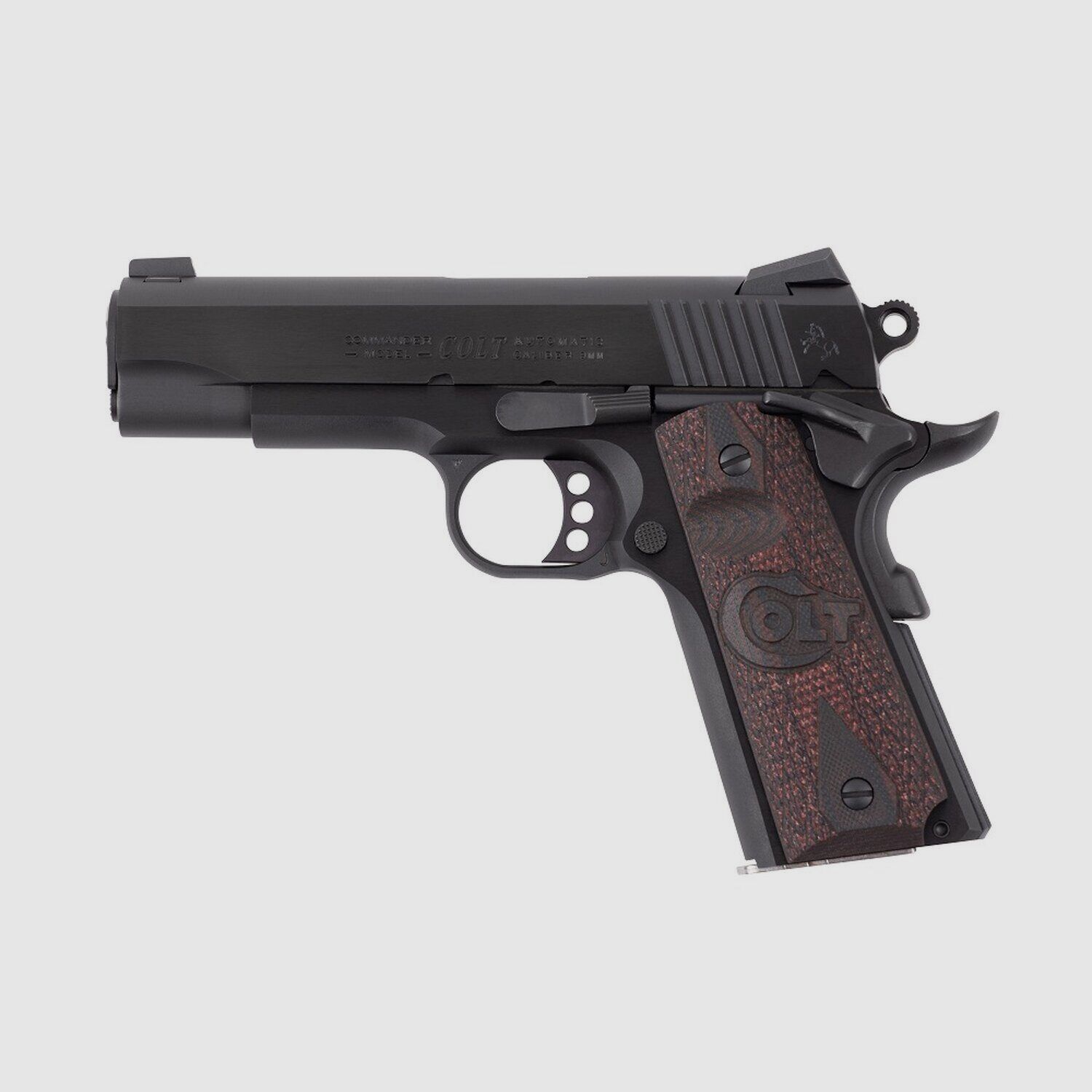 Pistolet Colt Combat Commander 9×19 4.25″ Blued